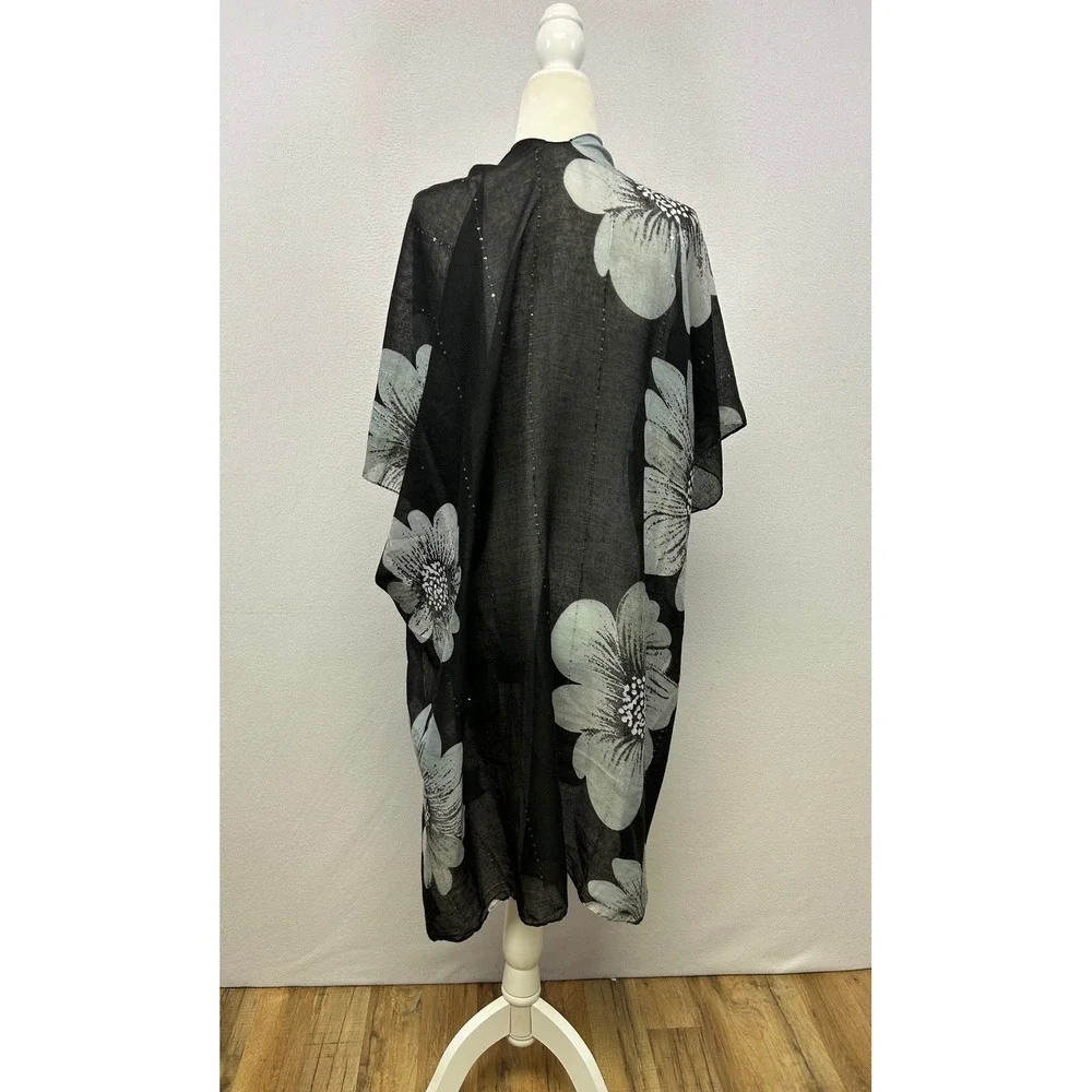 Jessica McClintock sheer kimono